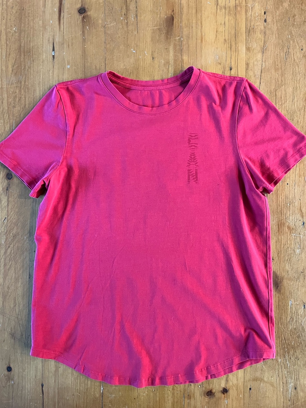 Lululemon Team Canada Red Maple Leaf Performance Shirt